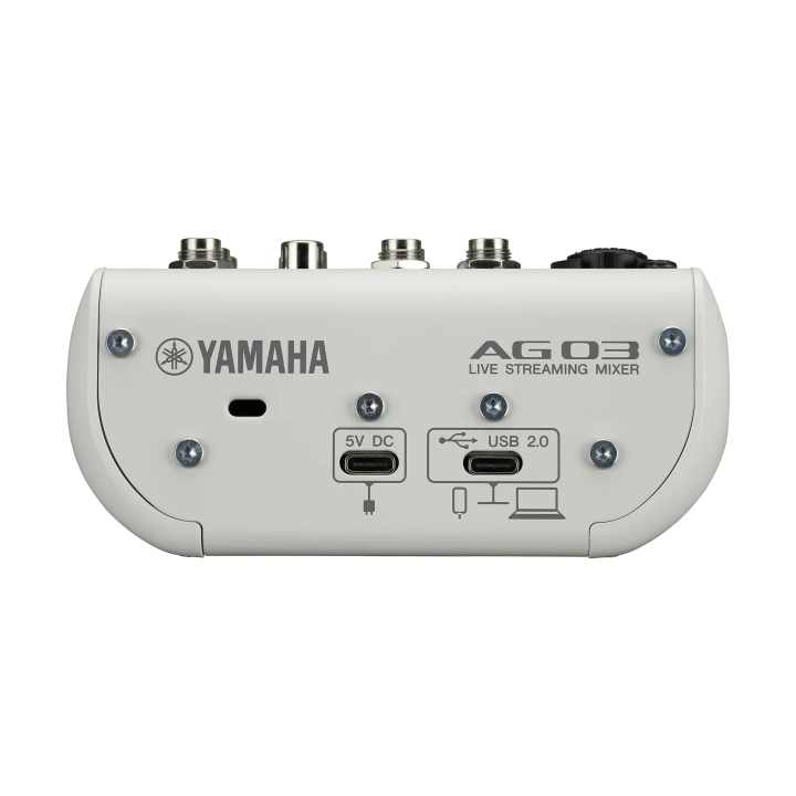 Yamaha - Console de streaming 3 canaux - Blanche Yamaha