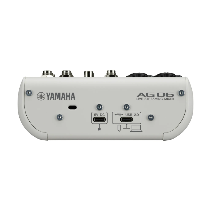Yamaha - Console de streaming 6 canaux - Blanche Yamaha