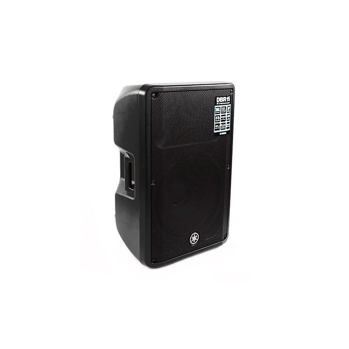 Enceinte biamplifiée Yamaha YAM-DBR15 | 2 voies | Classe D Yamaha