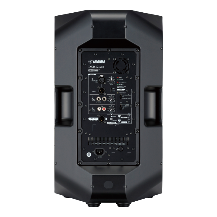 Yamaha - Enceinte active 2 voies 12p + 1,75p (néodyme), 1100W Yamaha