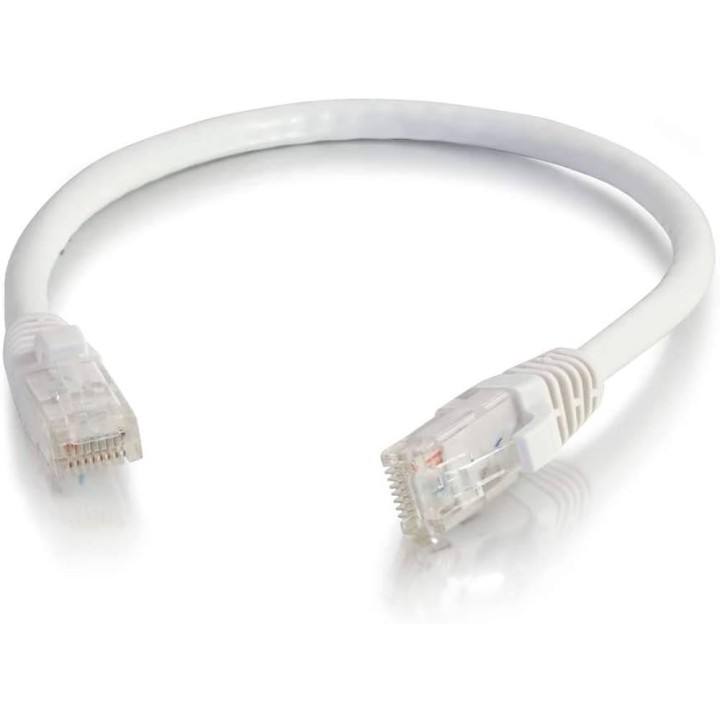 Patch Ethernet C2G C2G83485 | Cat6 non blindé | 0.5m blanc - C2G83485 - C2G