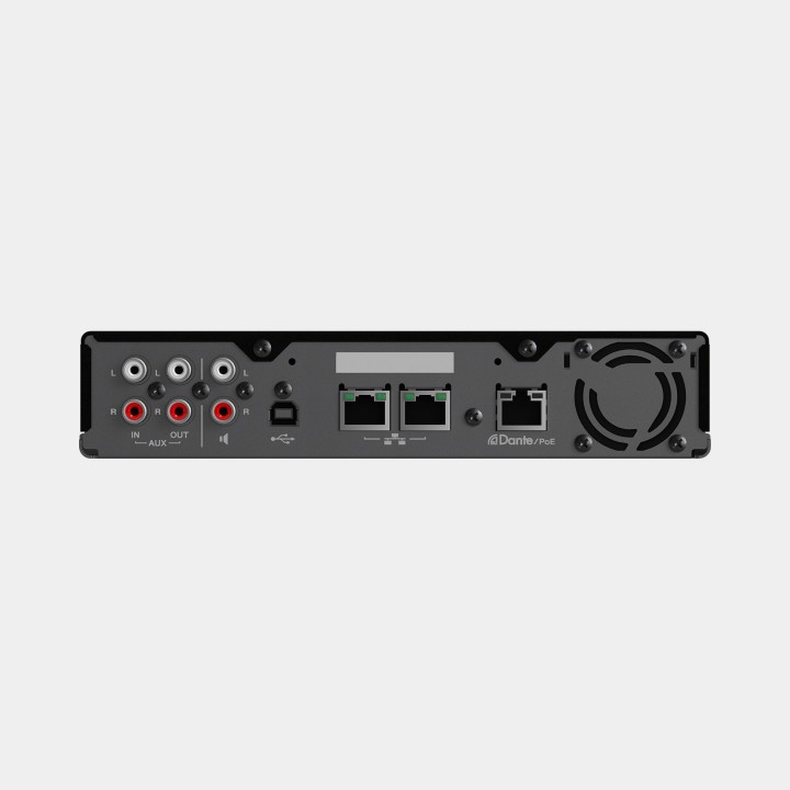 Processeur de salle Yamaha YAM-RM-CR | Dante | PoE Yamaha