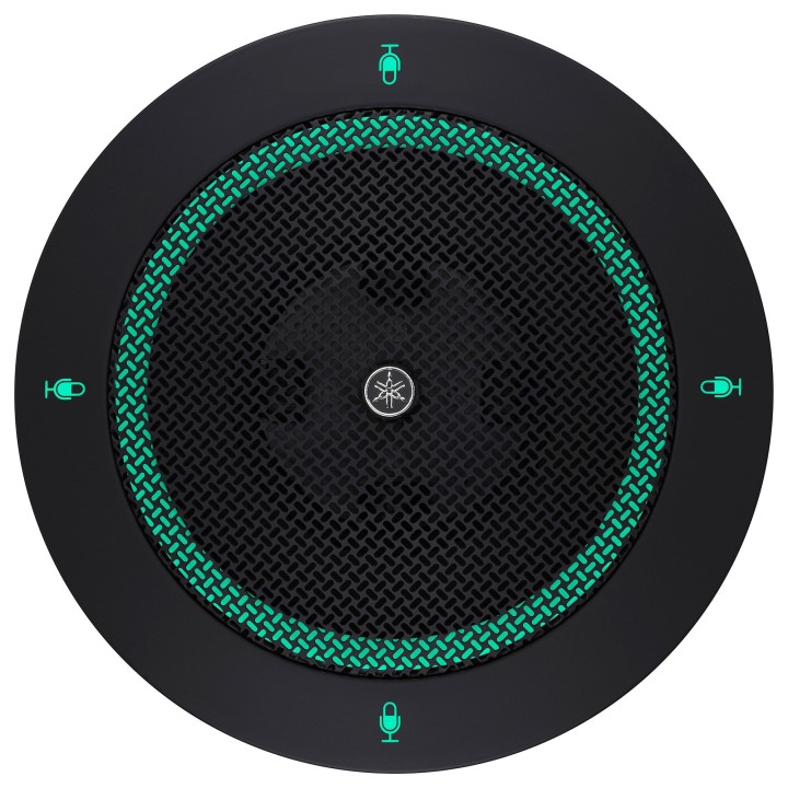 Microphone Yamaha YAM-RM-TT-BL | Proximité Dante | PoE noir Yamaha