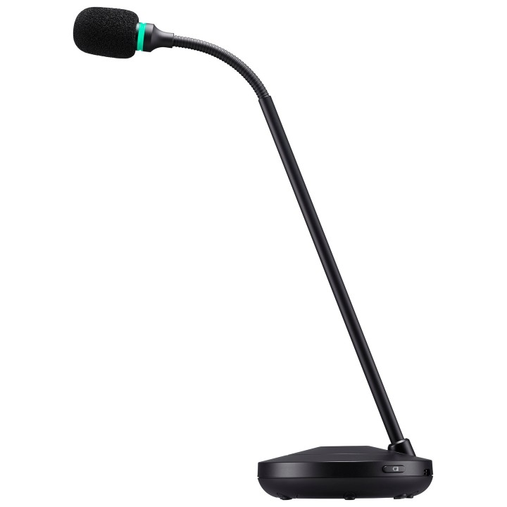 Microphone sans fil Yamaha YAM-RM-WGL-B | col de cygne 12p | 30 cm Yamaha