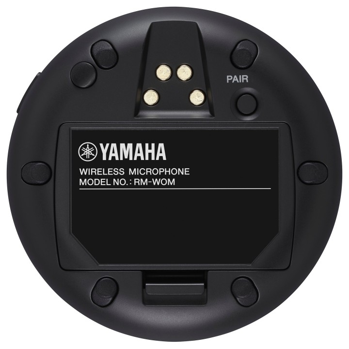 Microphone de table Yamaha YAM-RM-WOM-B | omnidirectionnel | sans fil Yamaha