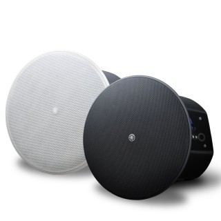 Enceinte plafond Yamaha YAM-VXC8VAW | BI/100V 8p | Tweeter 1p Yamaha