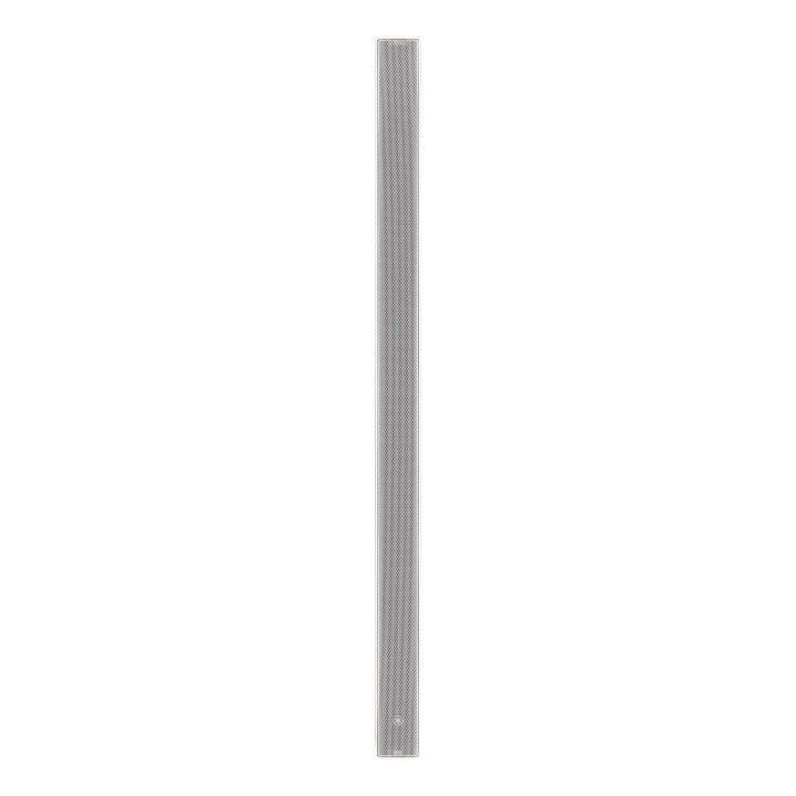 Colonne d'installation mince Yamaha YAM-VXL1W16WR | HP 16 x 1.5” | Blanc Yamaha