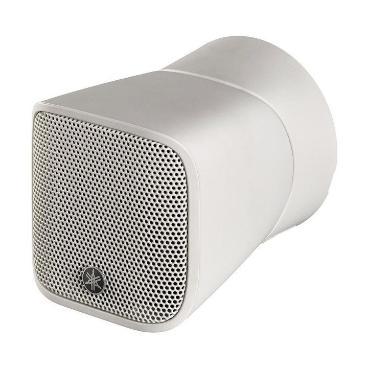 Enceinte miniature Yamaha YAM-VXS1MLW | design élégant | blanche Yamaha