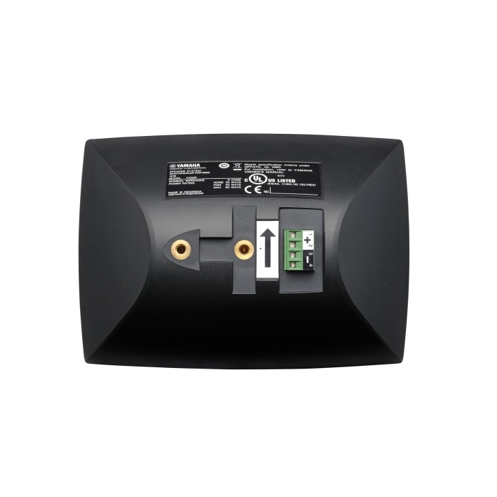 Enceinte murale Yamaha YAM-VXS3F | basse impédance | noire Yamaha
