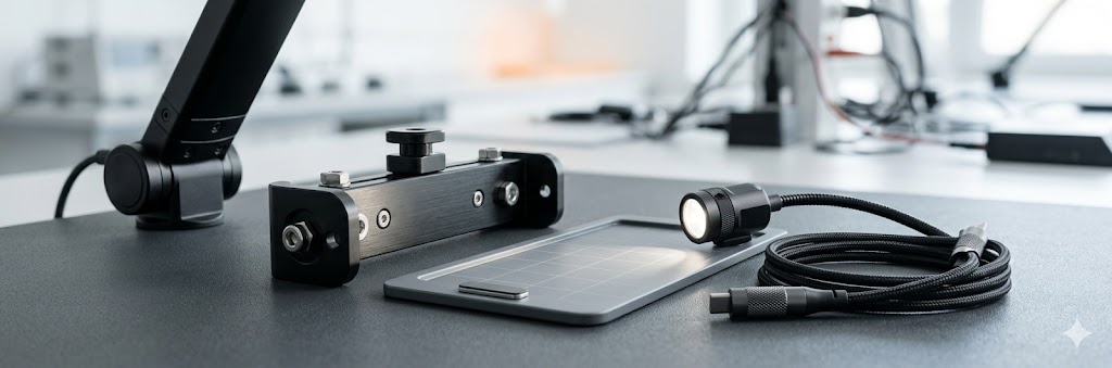 accessoires visualiseurs