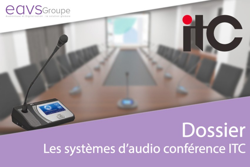 Les systèmes d’audio conférence itC