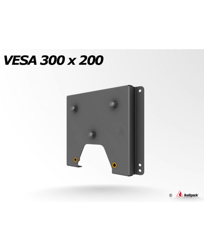 Audipack - Support VESA 300x200mm, vis M6
