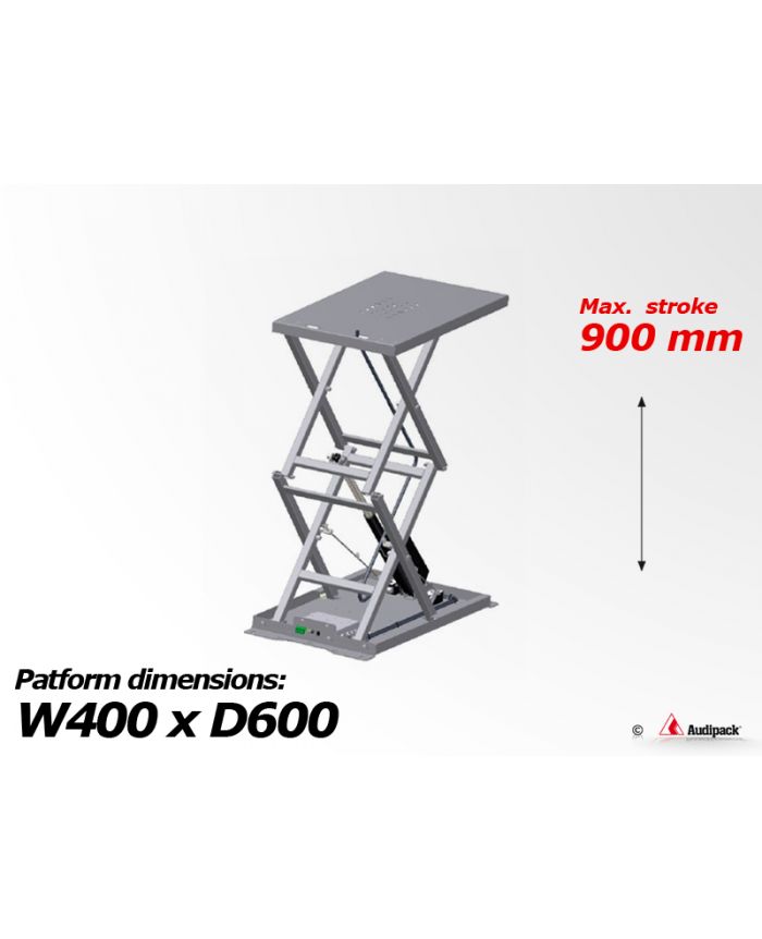 Support motorisé de table pour vidéoprojecteur, max. 900mm