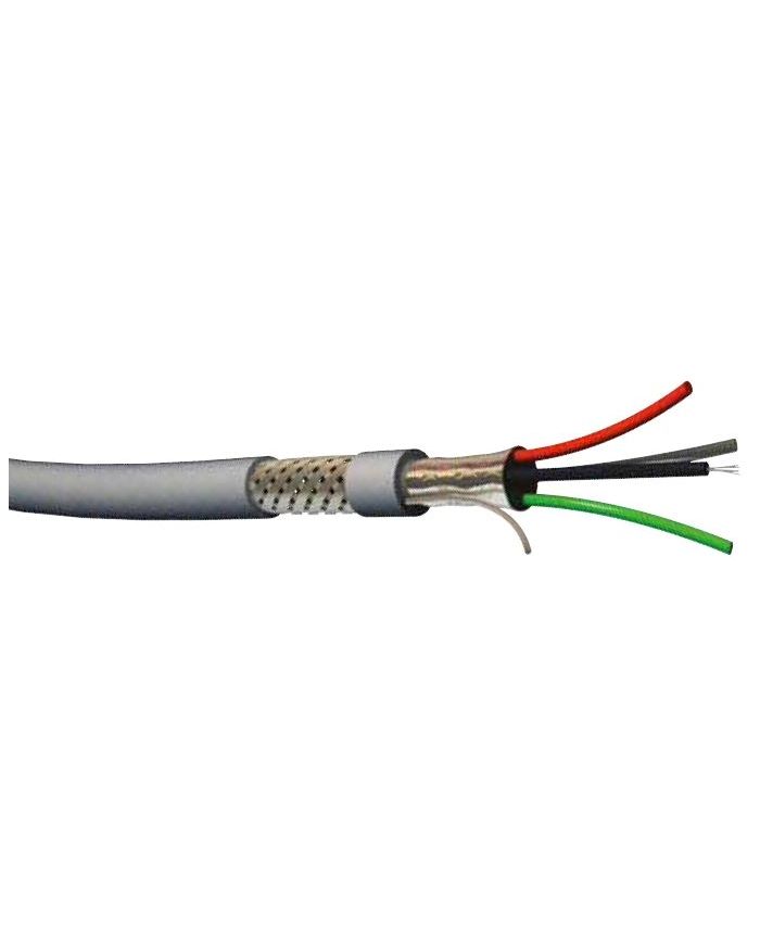 Cable dmx 512 0,34 mm² DMX512