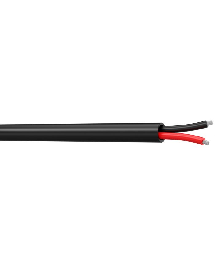 S2CEB - Câble hp souple - 2 x 2.50 mm² - pvc noir - 500 m - prix au mètre