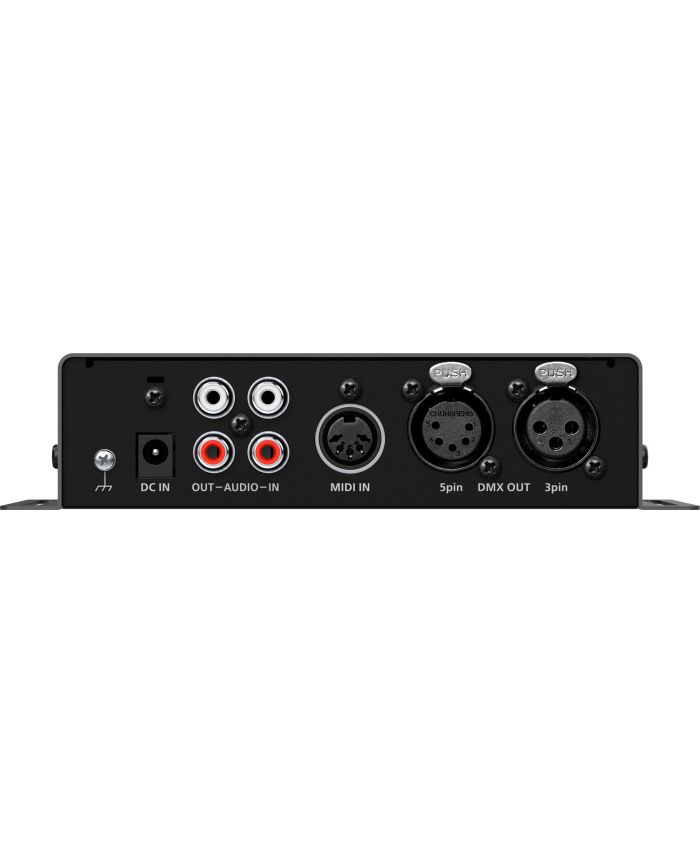 Contrôleur MIDI - Intégration système audio, vidéo et lumière à