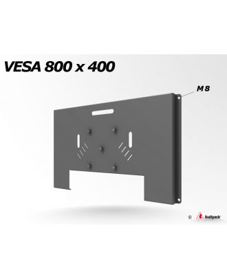Audipack - Support VESA 800x400mm, vis M8, L&S 5