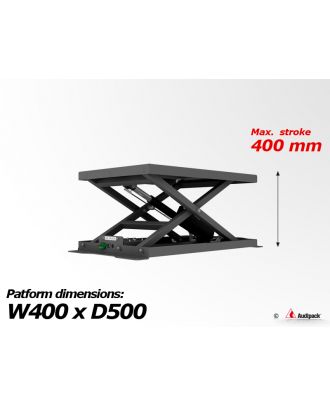 Support de table motorisé pour vidéoprojecteur M-1-400 Audipack