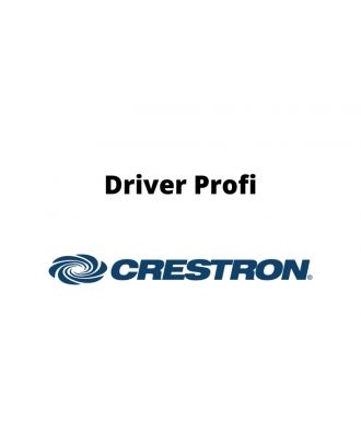 Netio - Driver Netio Profi de CRESTRON avec support