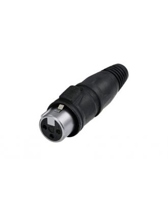 Neutrik - Connecteur XLR 3 poles femelle étanche IP65 - HA/100