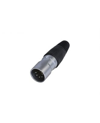 Neutrik - Connecteur XLR 5 poles male étanche IP65 - HA/100