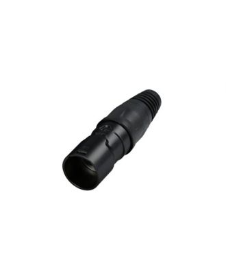 Neutrik - Connecteur male pour fiche RJ45 étanche IP65 noir - HA/100