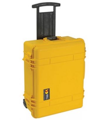 Pelicase valise pc1560 jaune avec mousse