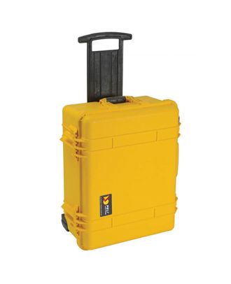 Pelicase valise pc1560 jaune vide
