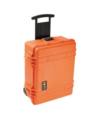 Pelicase valise pc1560 orange vide
