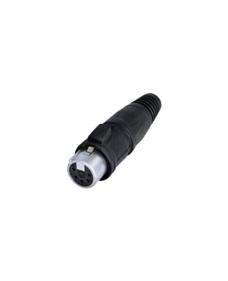 Neutrik - Connecteur XLR 5 poles femelle étanche IP65 - HA/100