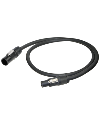 Neutrik - Cable HO7RNF 1m NAC3MX-W-TOP-NAC3FX-W 2.5mm2 - HA/25