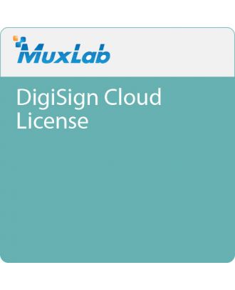 Muxlab - Licence Digisign Cloud
