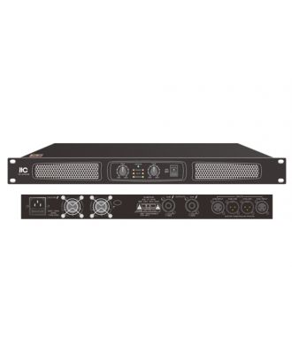 ITC - Amplificateur professionnel à 2 canaux 350W x2 600W x2