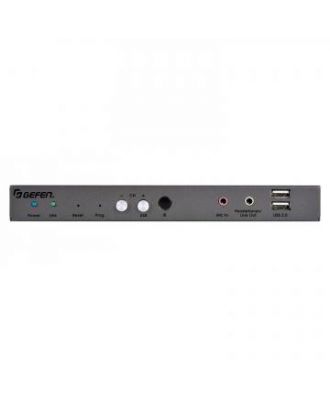 Récepteur Vidéo sur IP en KVM DVI 4K, USB, audio, RS232, IR Gefen EXT-DVIKA-LANS-RX