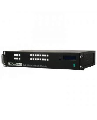 Matrice 8x8 DVI KVM Dual Link, USB, audio Gefen GEF-DVIKVM-848DLPB