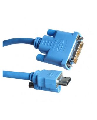 Cordon DVI vers HDMI mâle/mâle de 1,8 m Gefen CAB-DVI2HDMI-LCK06