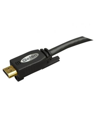 Cordon HDMI High speed avec Ethernet de 1 m Gefen CAB-HD-LCK-03MM