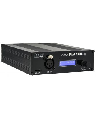 EventPlayer mkII Lecteur audio et show control DMX WS-SON0394 ID-AL