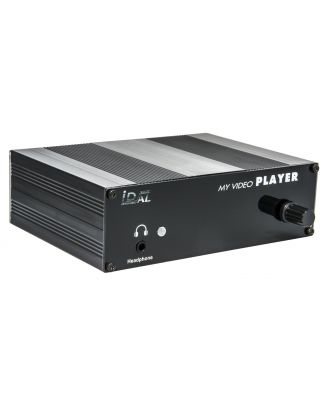 ID AL - Video Player - VP320 - Lecteur vidéo 4k interactif - USB/µSD