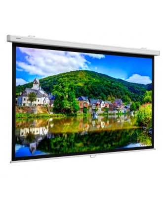 Projecta - Ecran ProScreen 105x168 Blanc mat