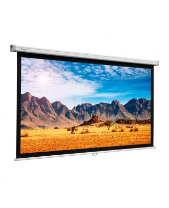 Projecta - Ecran SlimScreen 110x146 Blanc mat sans bord