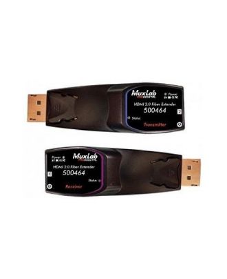 FDV - Extendeur HDMI 2.0 sur Fibre, 4K/60