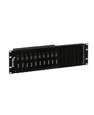 Support rack 19 pouces pour chassis 16 ports