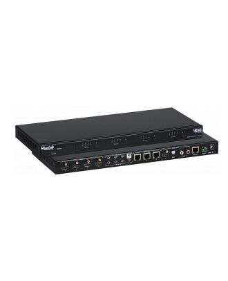 FDV - Kit commutateurpour matrice HDMI 4x4, HDBT, PoC, 4K/60 + 3 récepteurs