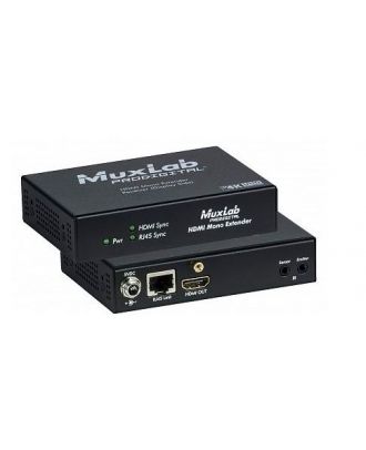Récepteur HDMI1.4 et IR HDBT Cat6 à 70 m 500451-RX Muxlab 