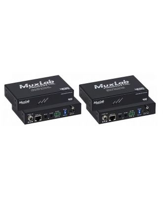 Extendeur HDMI2.0 et RS232/IR HDBT Cat6 jusqu'à 100 m 500459-100 Muxlab 