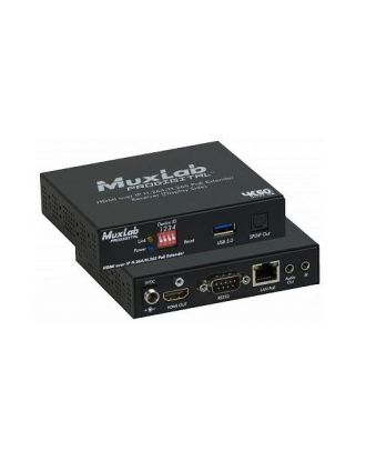 Récepteur HDMI sur IP H.264/H.265 PoE 4K 500762-RX Muxlab 