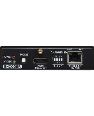 Encodeur IP via un réseau Gigabit Ethernet - 4K / UHD