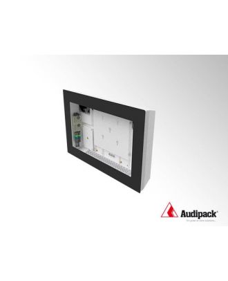 Caisson outdoor IP55 pour écran 32p avec verre de protection AUD-FSMO-N32P Audipack 