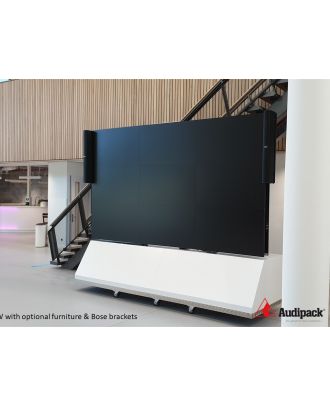 Audipack - Videowall trolley frame for 3x3, 46p